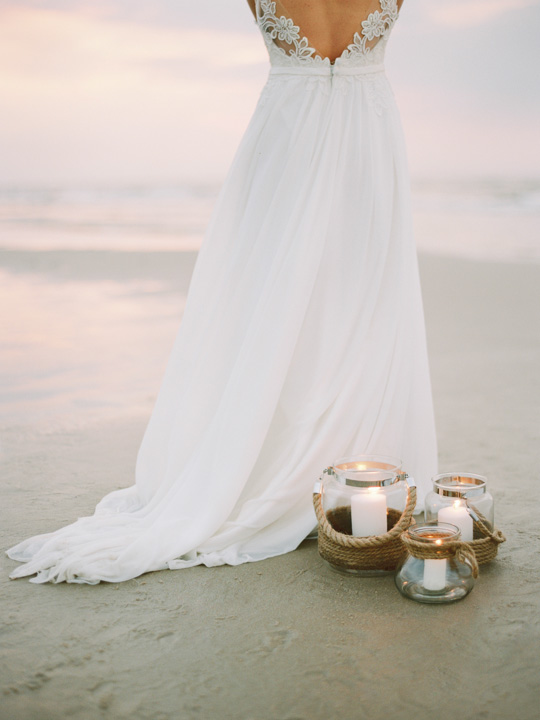 sesja o zachodzie słońca nad Bałtykiem