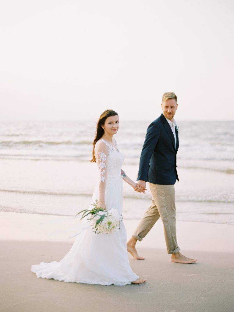 Ślub nad morzem dekoracje ślubne