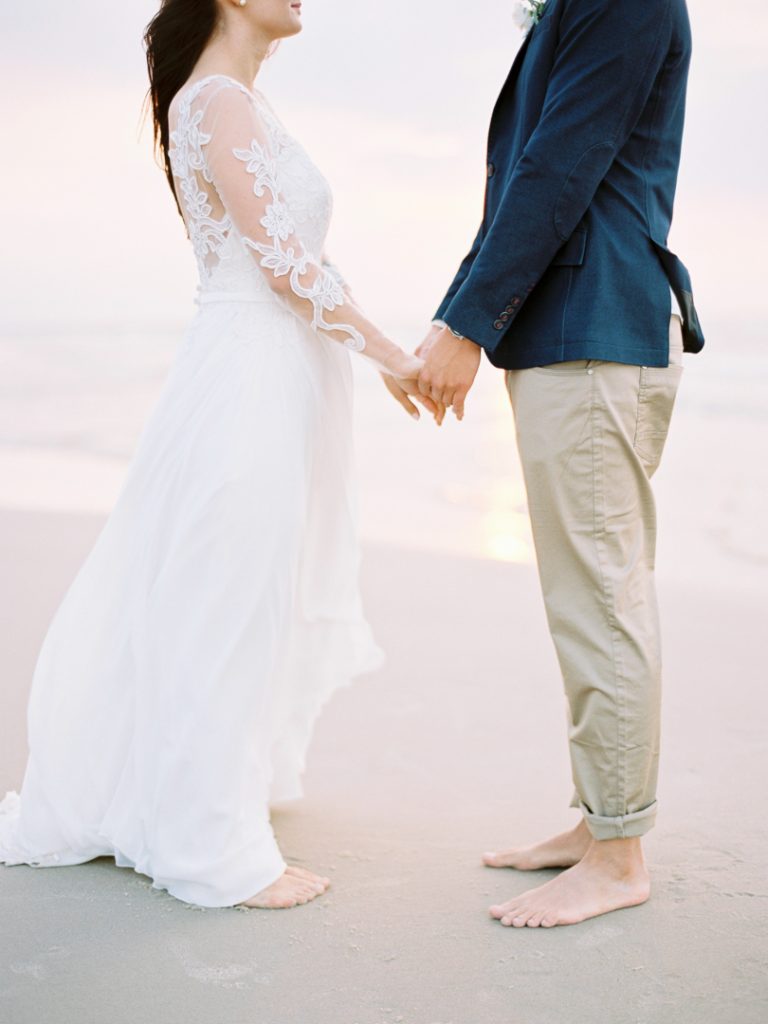 Ślub nad morzem dekoracje ślubne