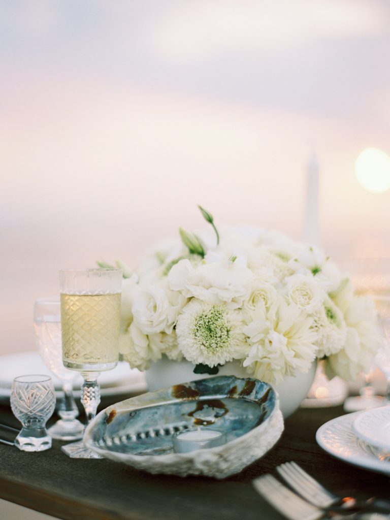 Minimalistyczna sesja ślubna nad Bałtykiem