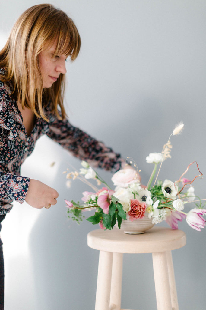 Warsztaty florystyczne, kompozycje zimowe