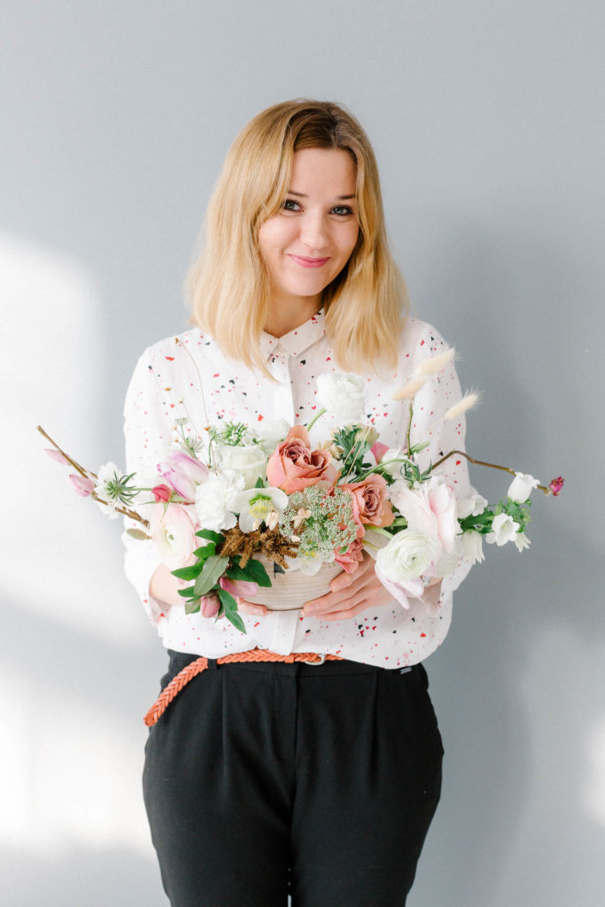 Florystyka ślubna szkolenie poznań