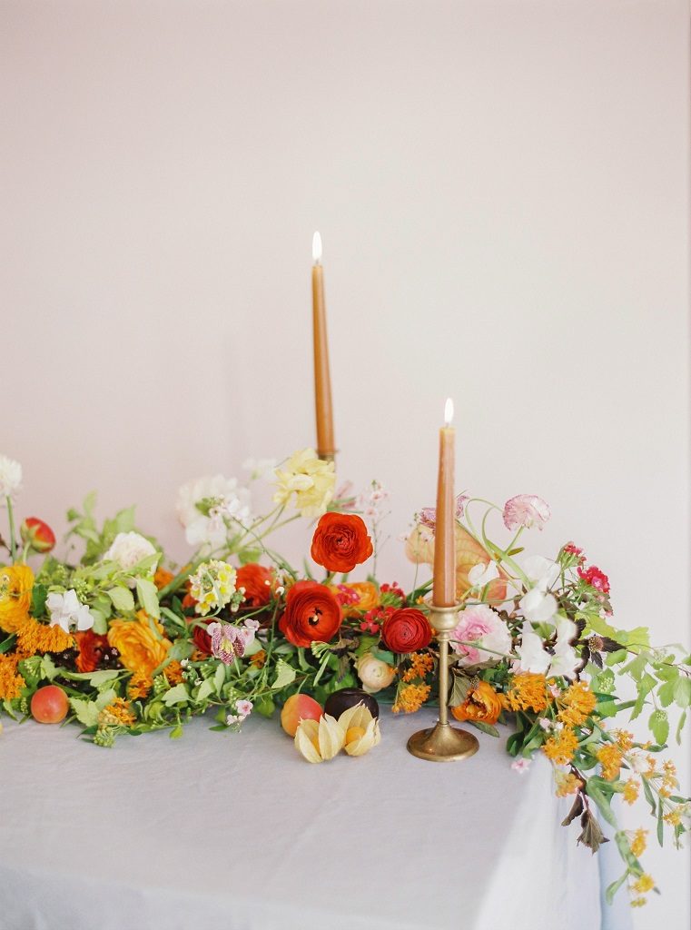 Dekoracje na ślub jesienią Warszawa