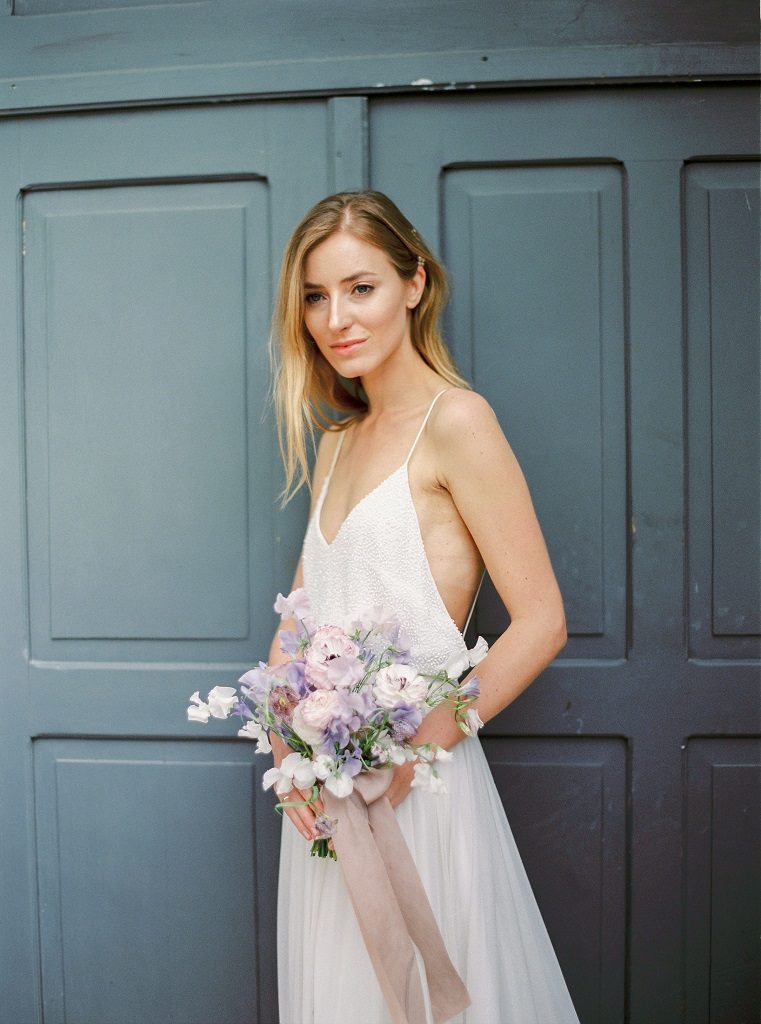 bukiet ślubny do sukni agaty wojtkiewicz