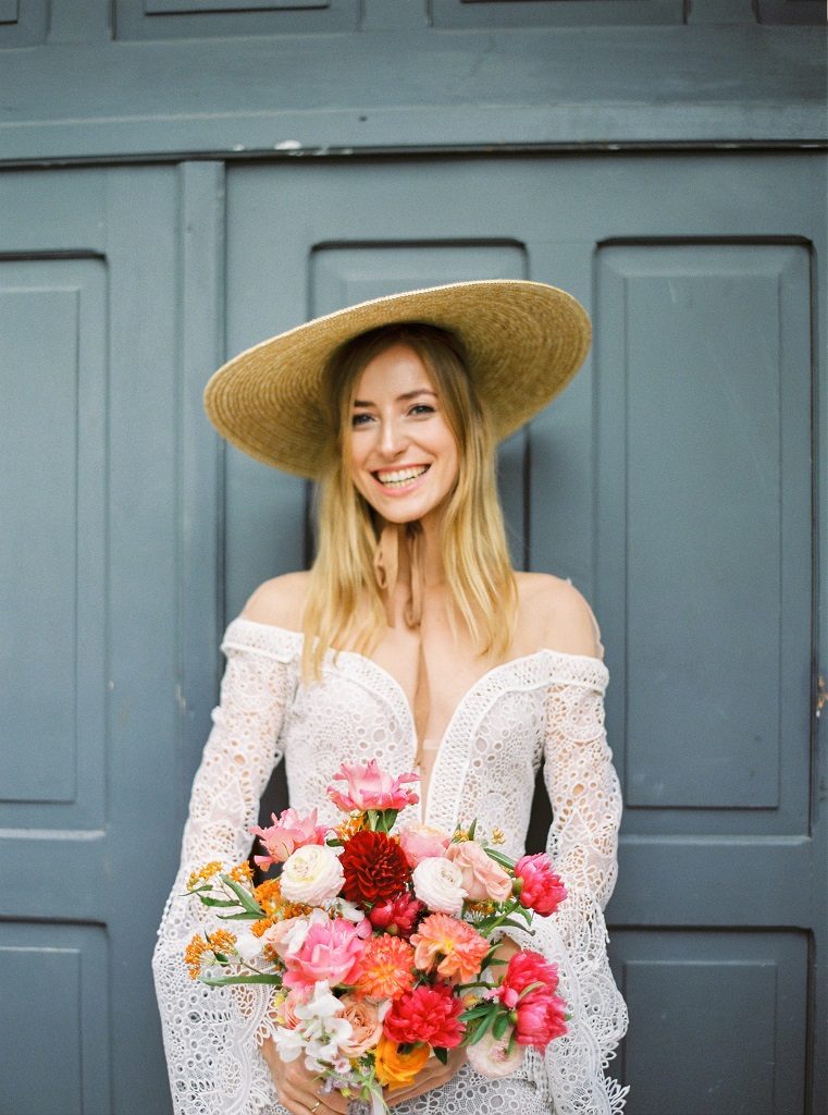 Bukiet ślubny boho Poznań