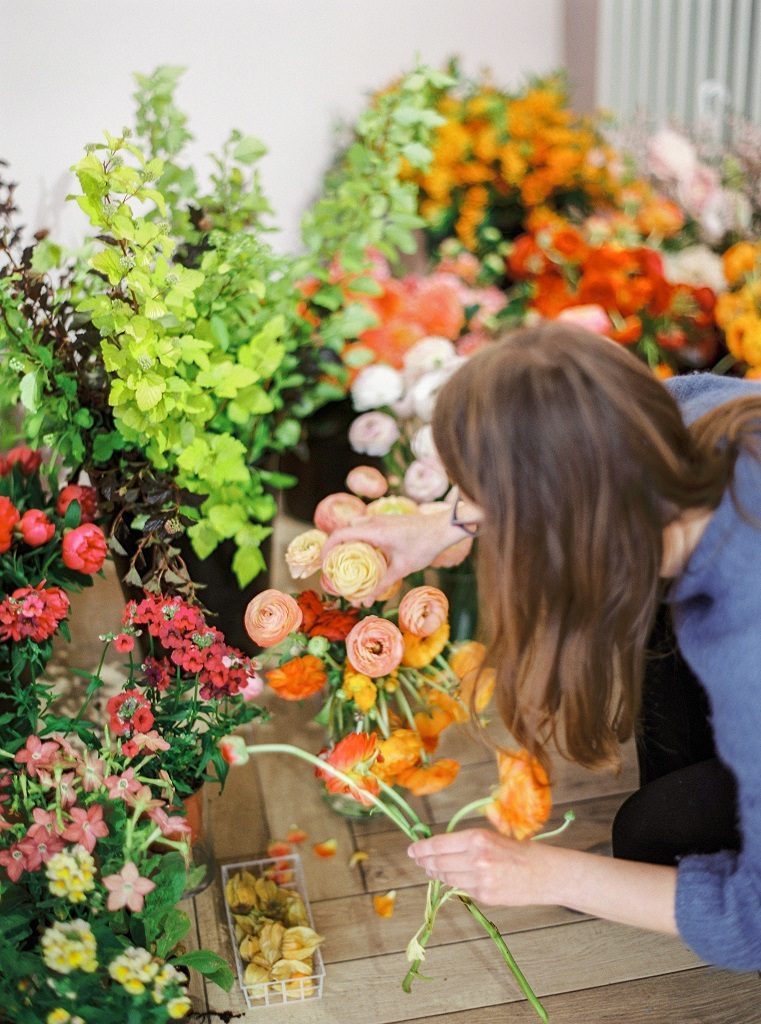 warsztaty florystyki ślubnej 