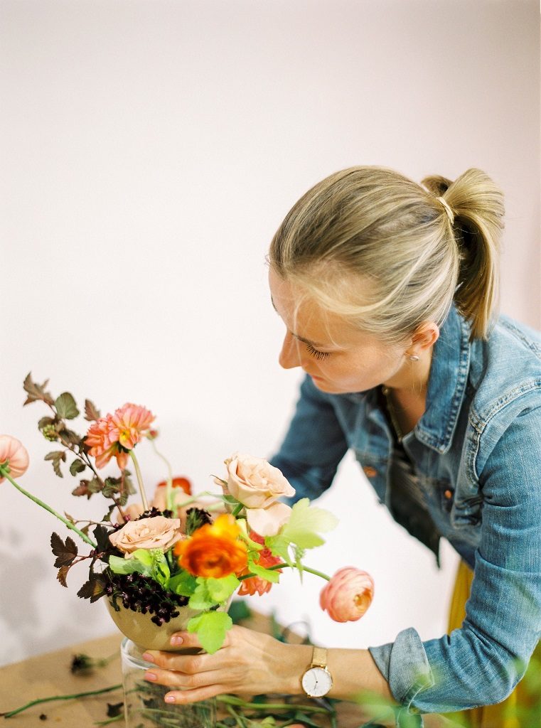 wiosenne warsztaty naturalnej florystyki ślubnej