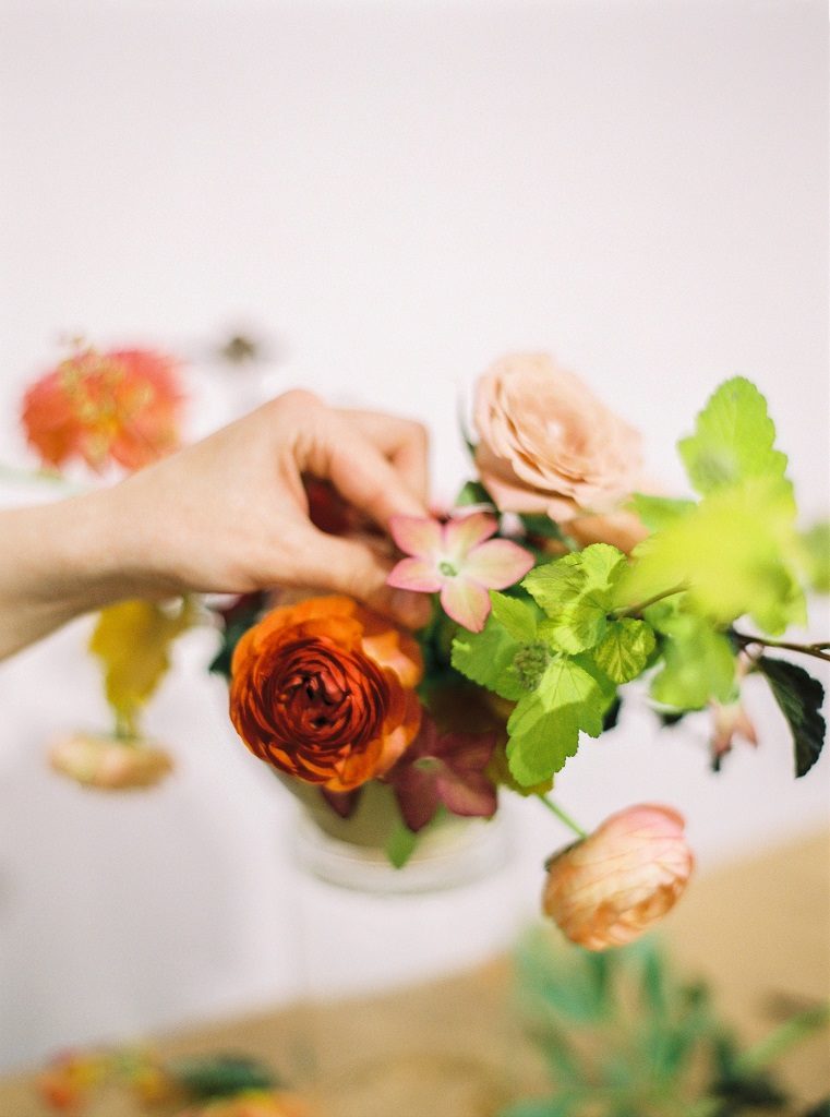 wiosenne warsztaty florystyki ślubnej