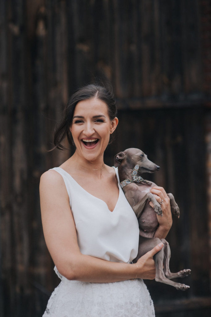 Hochzeit in der Scheune