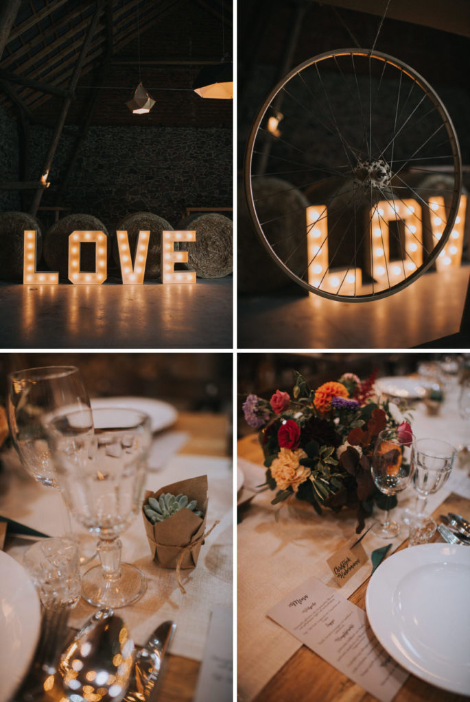 Folwark Wąsowo wesele dekoracje