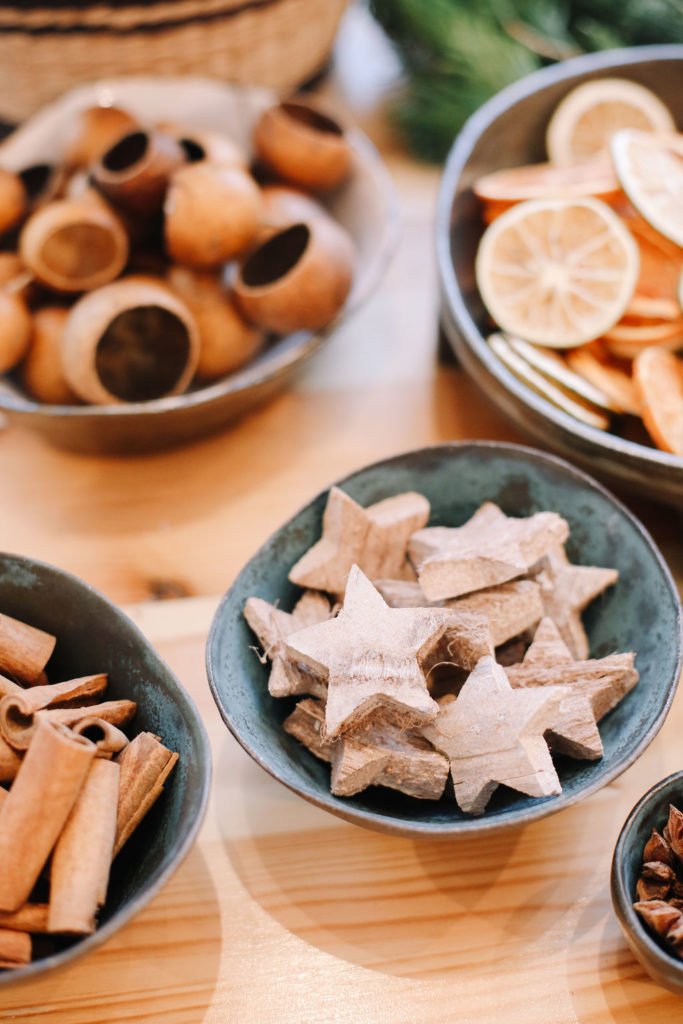 wianek świąteczny DIY