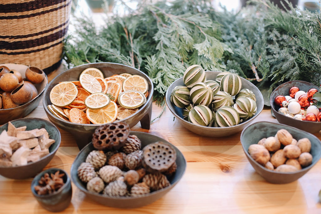 wianek świąteczny DIY