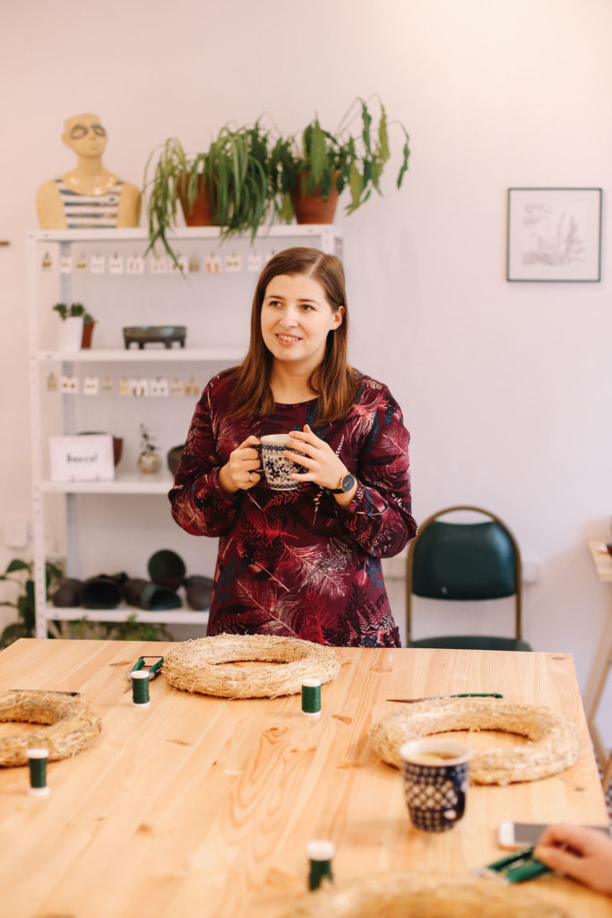 Warsztaty Świąteczny Wianek