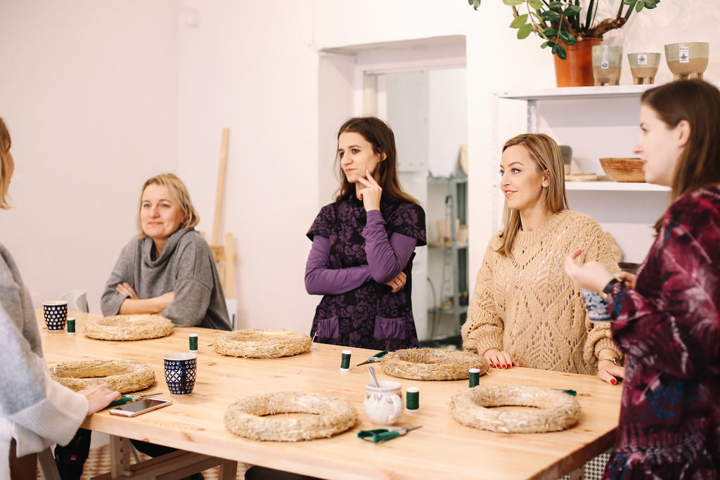 Warsztaty Świąteczny Wianek