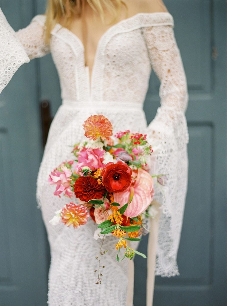 warsztaty florystyczne bukiety ślubne