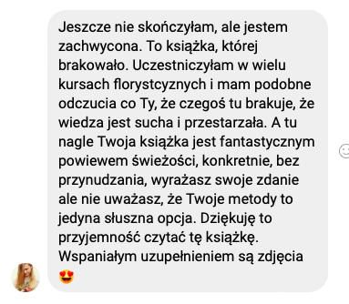 recenzja książki florystycznej soni twardoń